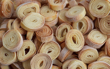 homemade village pasta