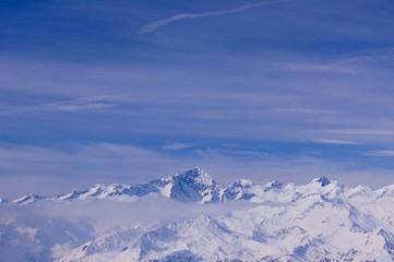 Dolomites Mountains Madonna Di Campiglio