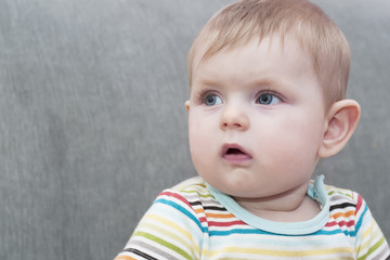 Naklejka premium Baby