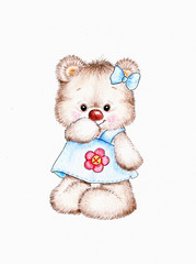 Cute Teddy bear