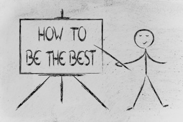 how to be the best and the leader