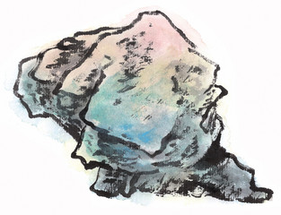 아름다운 산수화