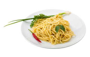 Pasta with four cheeses