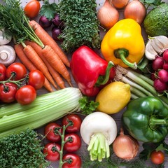 Fresh vegetables