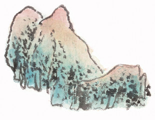 아름다운 산수화