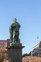 Statue of Charles XIII (Karl XIII) in Stockholm, Sweden