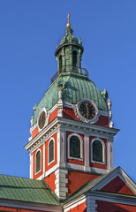 Fototapeta na wymiar Saint James's Church, Stockholm