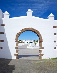Lanzarote Gate 2 © chbaum
