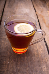 tea with lemon