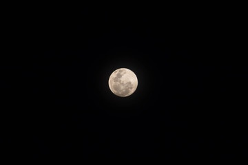 Full moon.