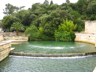 Jardins de la Fontaine, Nîmes