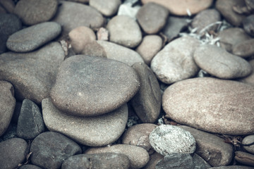 background with stone pebbles