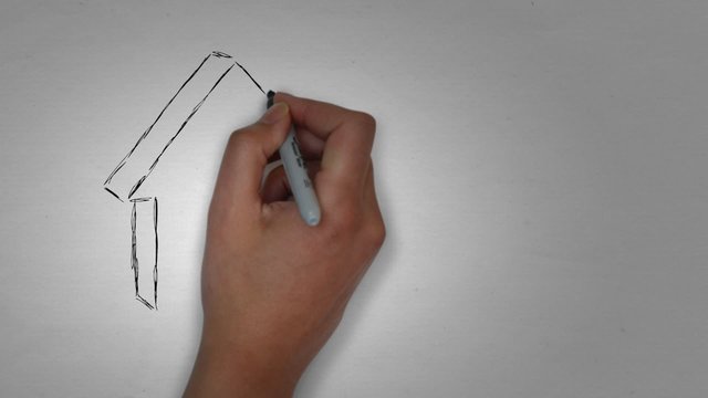 Haus Eigenheim Bau schl&uuml;sselfertig