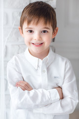 retrato niño