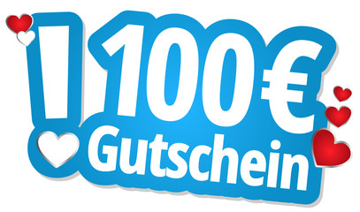 100 Euro Gutschein