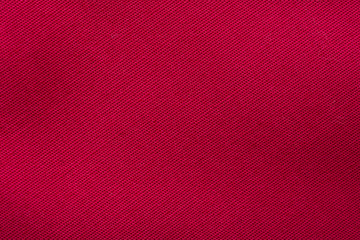 Red Velvet Cotton Texture Macro