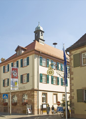 Fototapeta na wymiar Stadtbücherei, Oberkirch