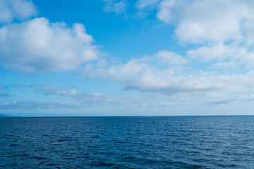 Fototapeta premium Blue sea