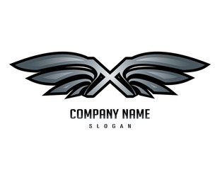 X wings logo