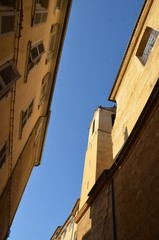 Fototapeta na wymiar charme pittoresque d'Aix en provence 