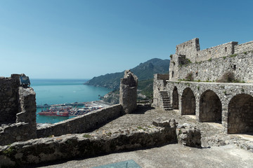 Salerno - Castello Arechi e Costiera Amalfitana