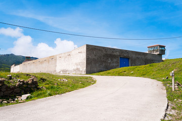 Asinara island in Sardinia, Italy