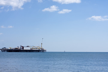 Brighton pier