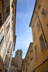 Fototapeta na wymiar Ruelle d'Aix en Provence 
