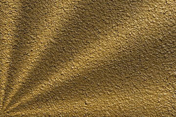 texture of plaster in gold - obrazy, fototapety, plakaty