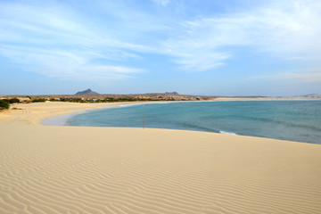 Praia de Chaves Beach, Boa Vista, Cape Verde