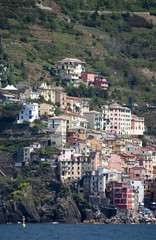 Fototapeta premium Riomaggiore, Cinque Terre, Italien