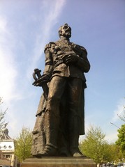 Obraz premium Alexandru Ioah Cuza,monument,Bucharest