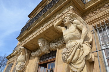 Fototapeta na wymiar Pavillon Vendôme, Aix en Provence 
