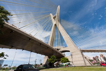 Ponte Estaiada, São Paulo - Brazil