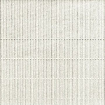 Embossed white paper with pattern