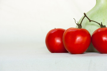 healthy food studio isolated over white