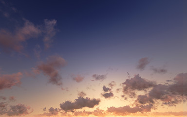  sky at sunset