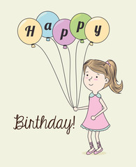 Happy Birthday design