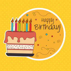 Happy Birthday design