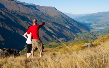 A Couple on the Hill