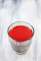 fruit juice and vegetable