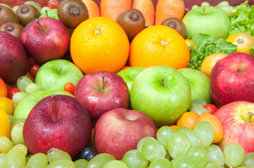 Fruits and Vegetables for detox