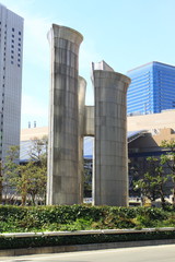 Obraz premium 梅田換気塔