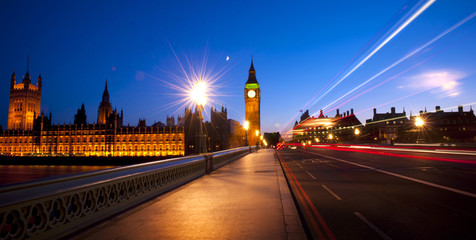 Fototapeta na wymiar City of Westminster