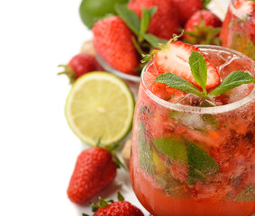 strawberry mojito