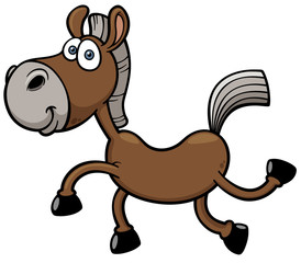 Vector illustration of horse