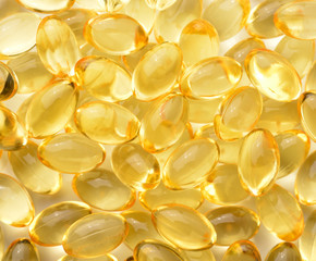 Fish oil pill