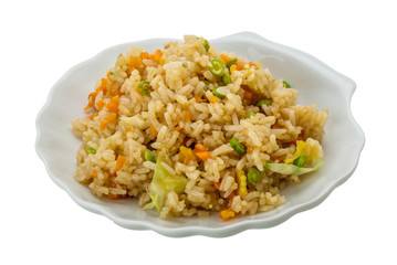 Vegetarian fried rice