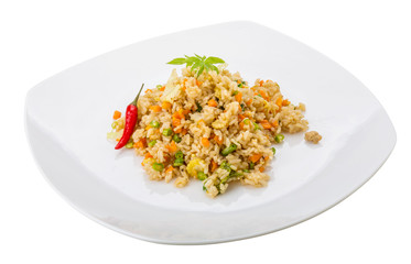 Vegetarian fried rice