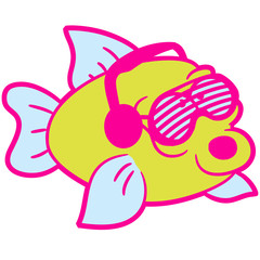 Party DJ Musik Klub Fisch